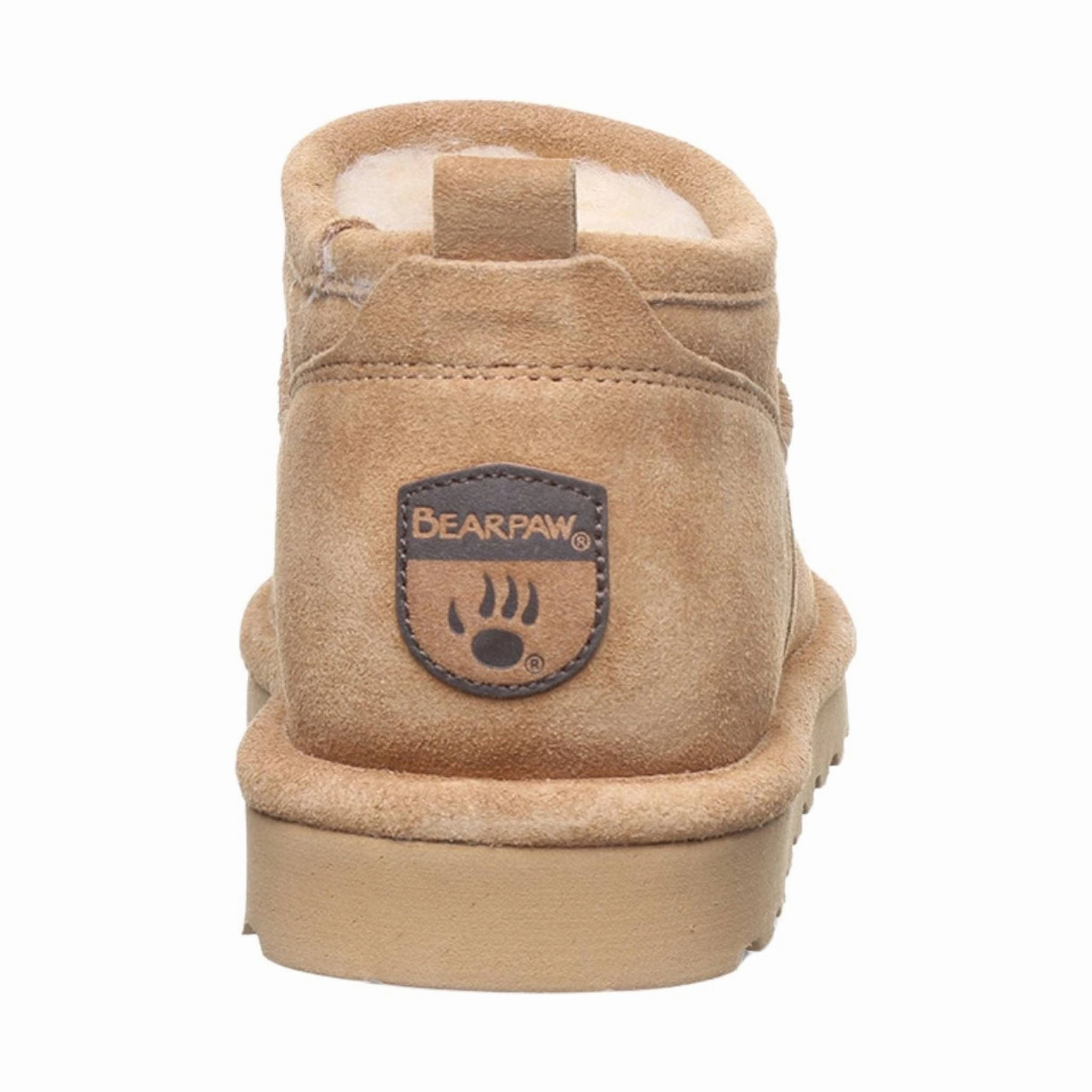 Bearpaw Women's Super Shorty Boot - Iced Coffee Breathable Cold Climate