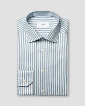 Bengal Striped Signature Twill Shirt Hidden Placket