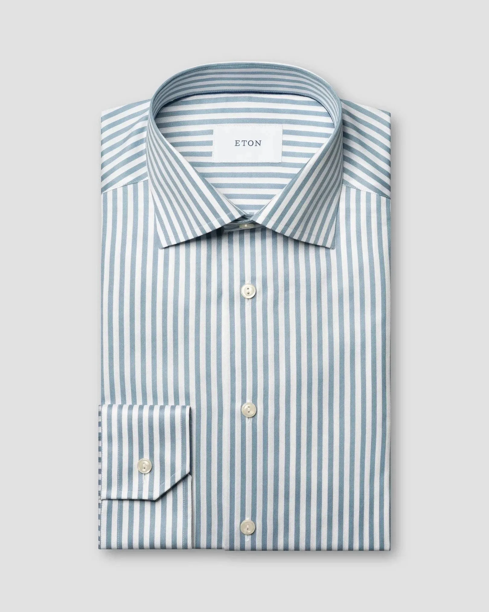 Bengal Striped Signature Twill Shirt Festive Look
