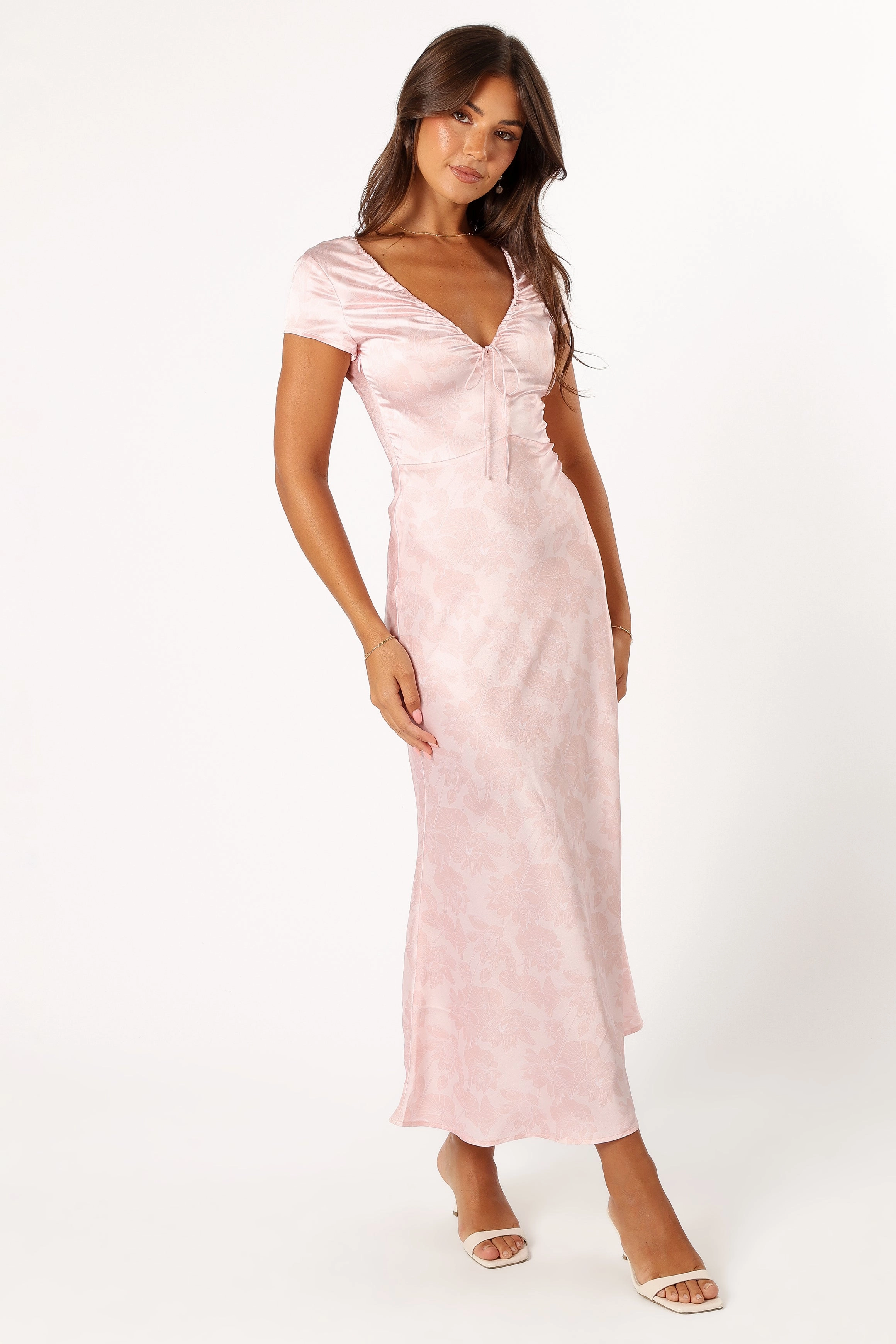 Benton Slip Maxi Dress - Pink Floral Must-have
