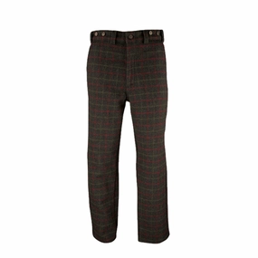 Essential Look Big Bill Men's Wool Woodsman Pant - Charcoal