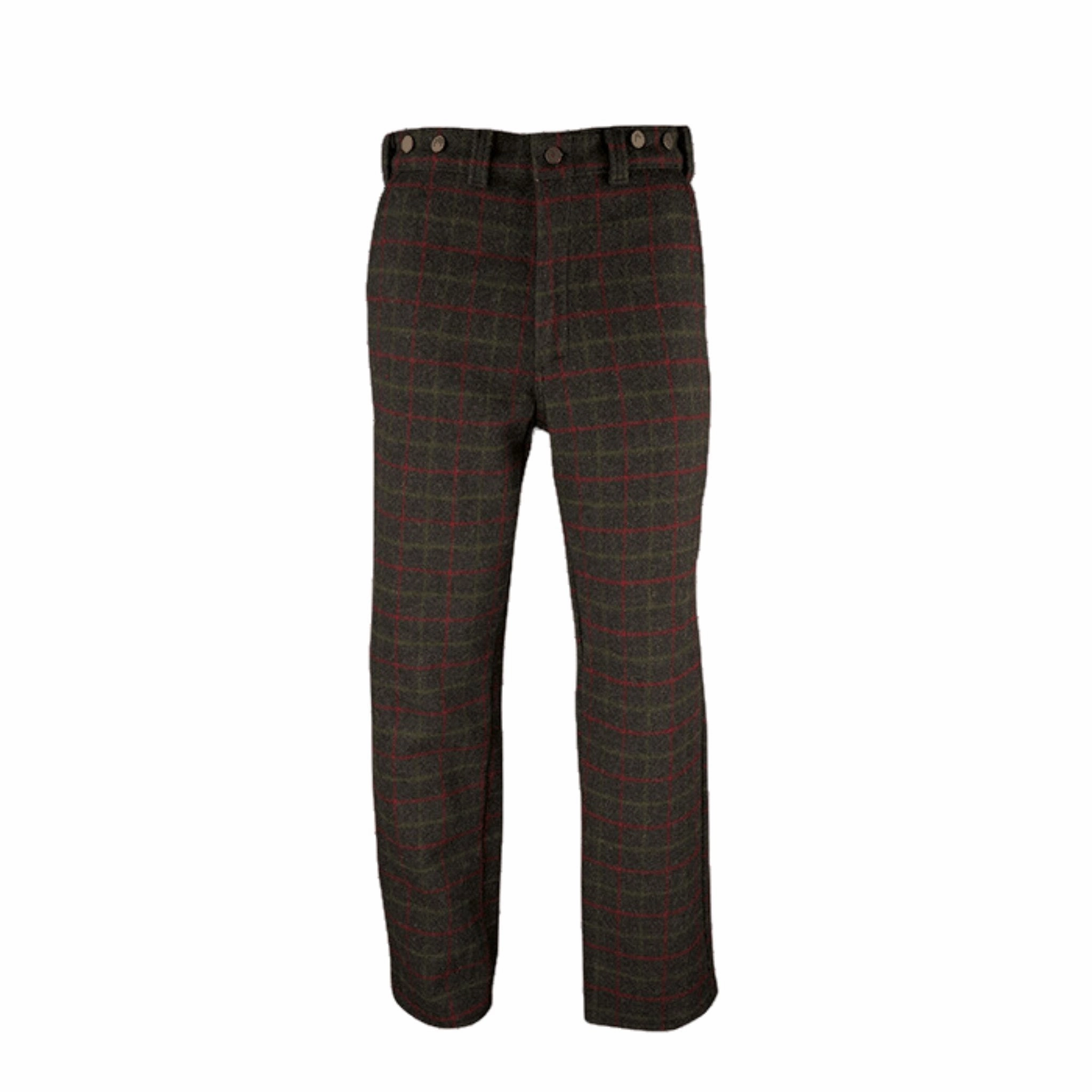 Big Bill Men's Wool Woodsman Pant - Charcoal Soft and Light