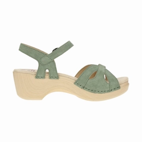 Sandal Replacements Dansko Women's Season Sandals - Sage Heather