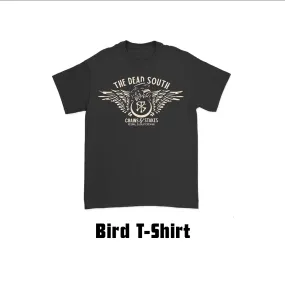 Sun Protection Breathable Layer Fit Bird T-Shirt