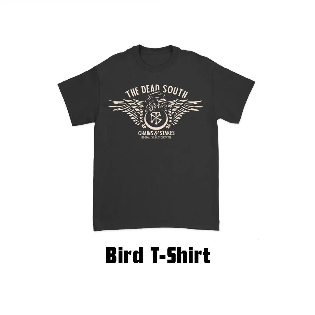 Eco Friendly Fabric Bird T-Shirt
