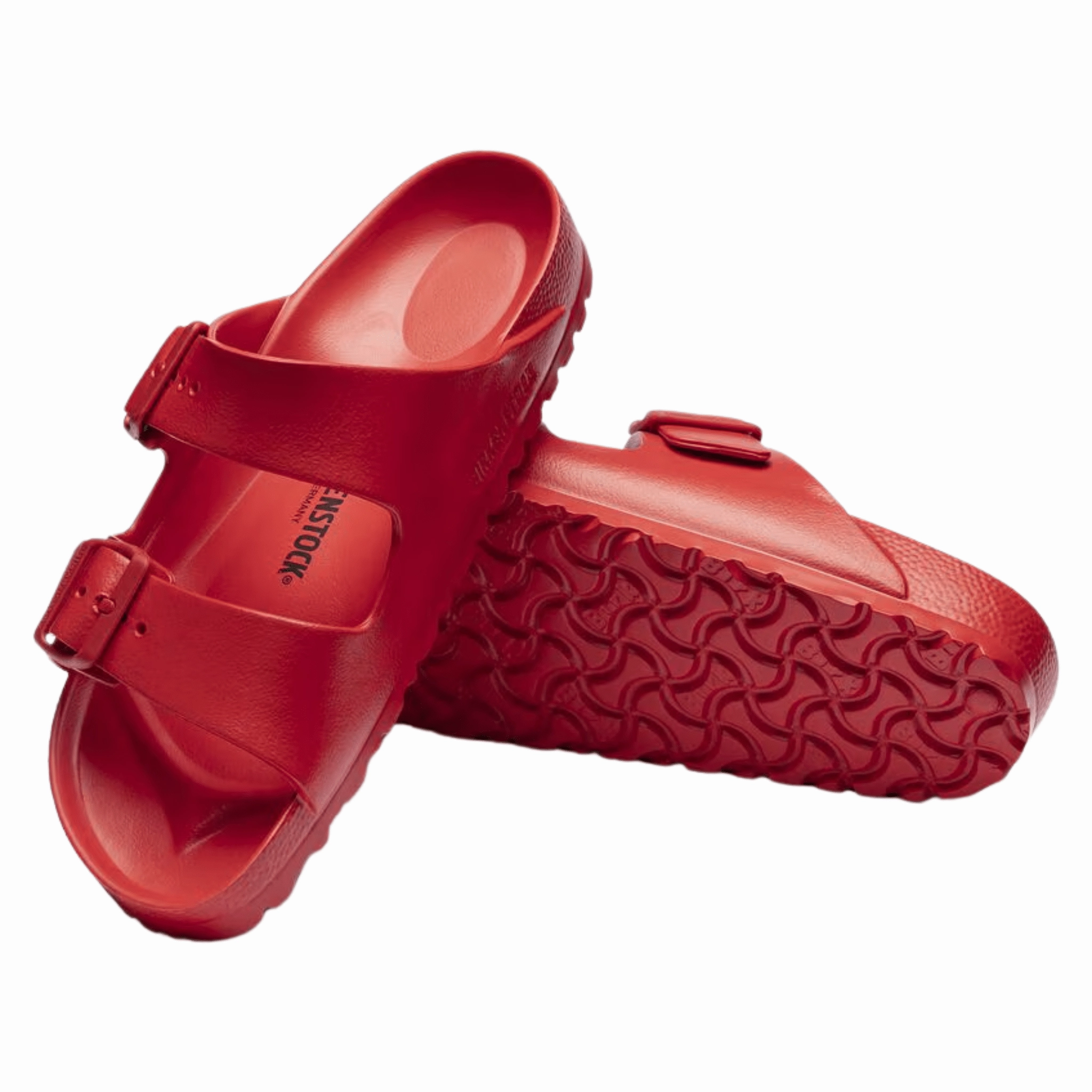 Birkenstock Arizona Essentials EVA Sandal - Active Red Quick Slide