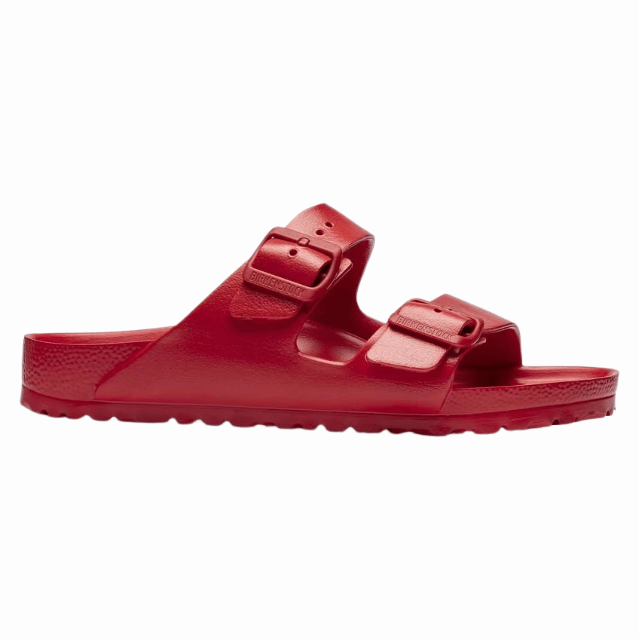 Birkenstock Arizona Essentials EVA Sandal - Active Red Outdoor Flats Bow Charm