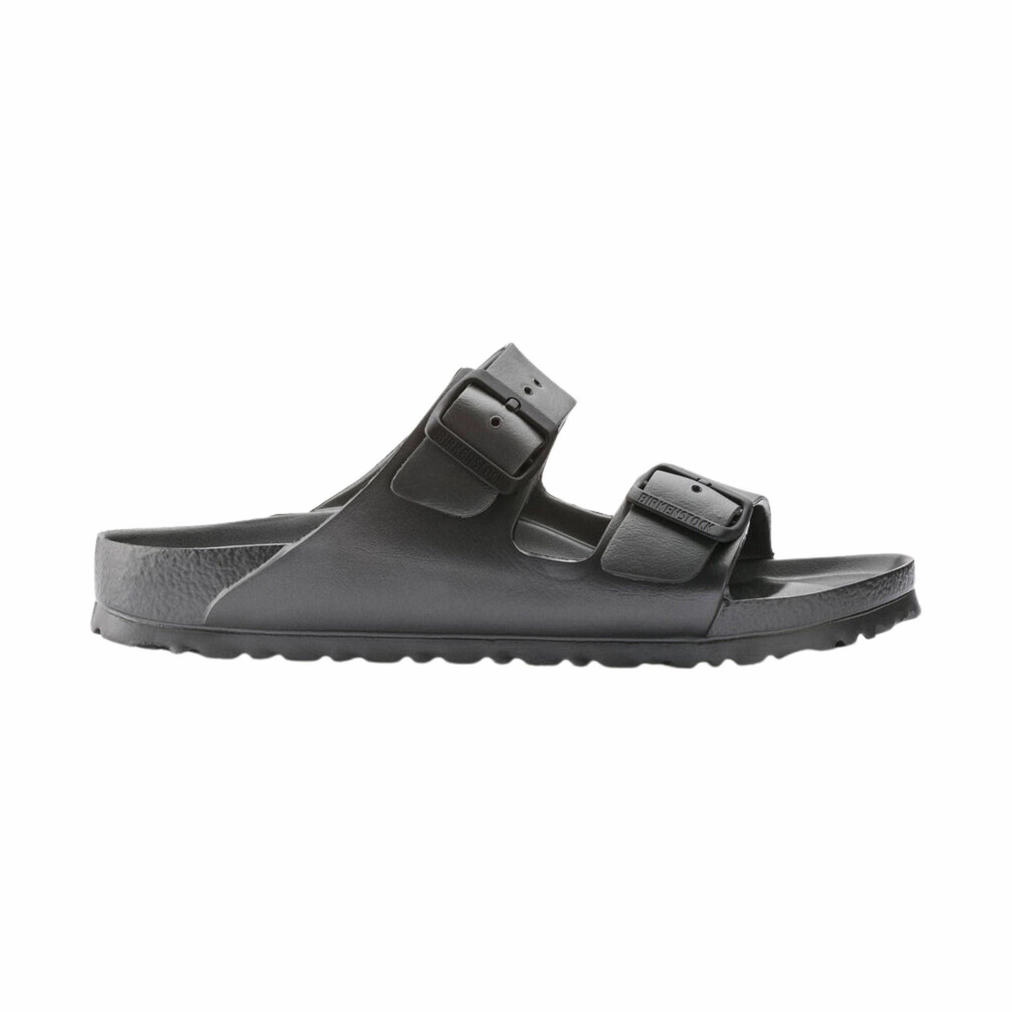 Garden Walk Birkenstock Arizona Essentials EVA Sandal - Metallic Anthracite
