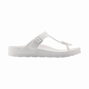 Birkenstock Gizeh Essentials EVA Sandal - White Ankle Soft