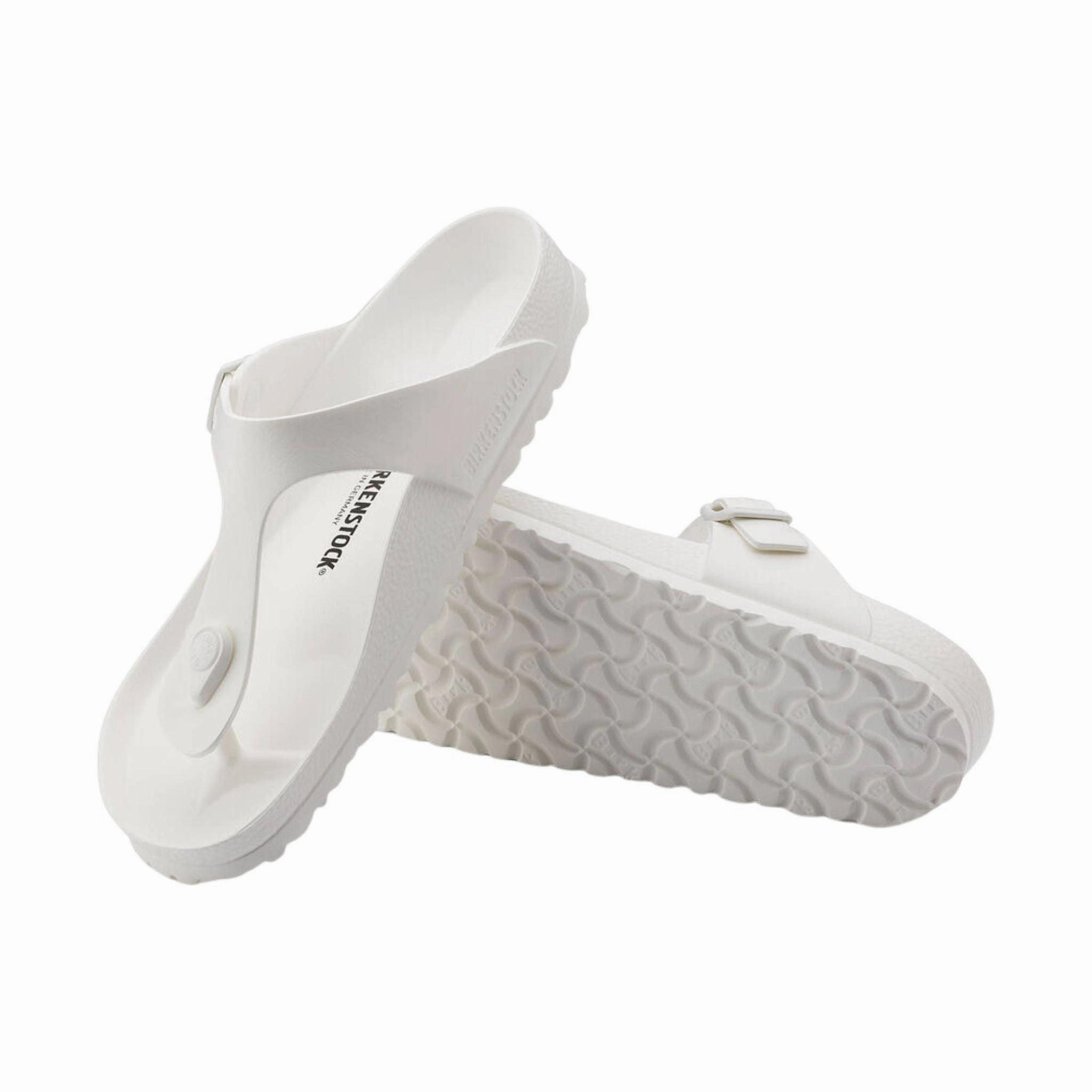 Easy Walk Holiday Mood Birkenstock Gizeh Essentials EVA Sandal - White