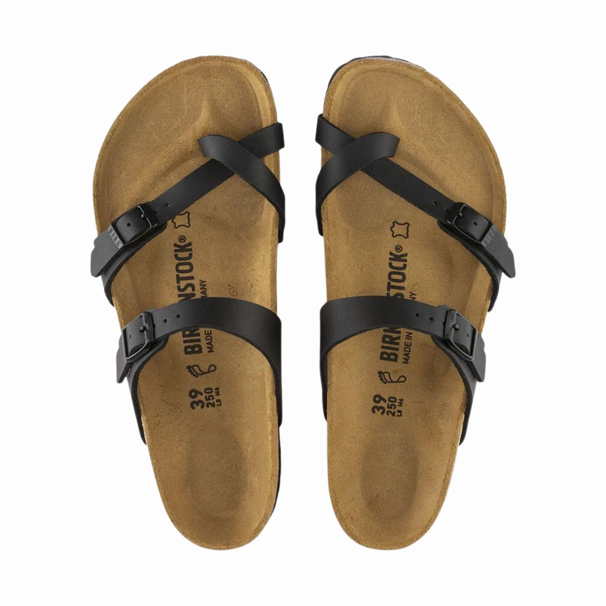 Birkenstock Mayari Sandal - Birko Flor Black Sun-Ready