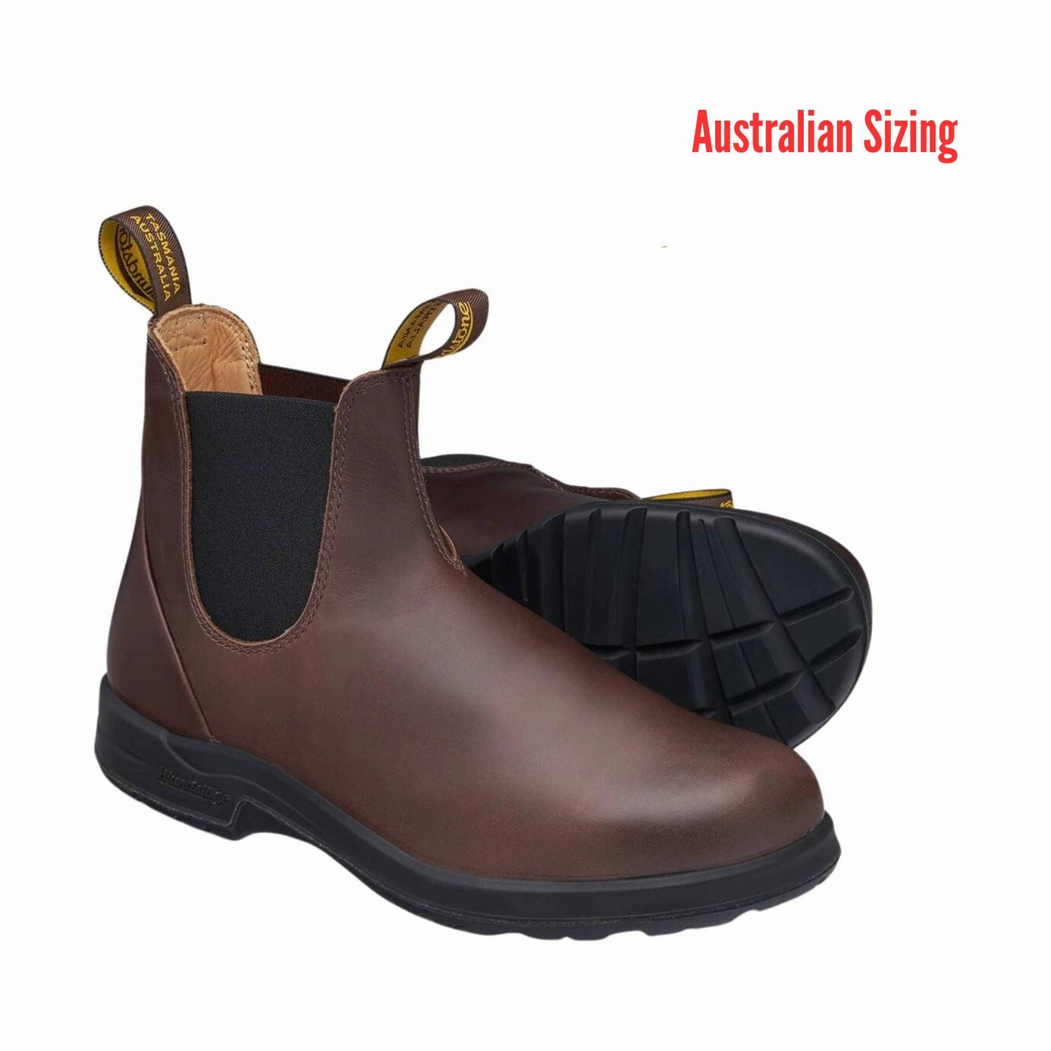 Blundstone All-Terrain Chelsea Boots - Cocoa Brown Casual Day Breathable Cold Climate