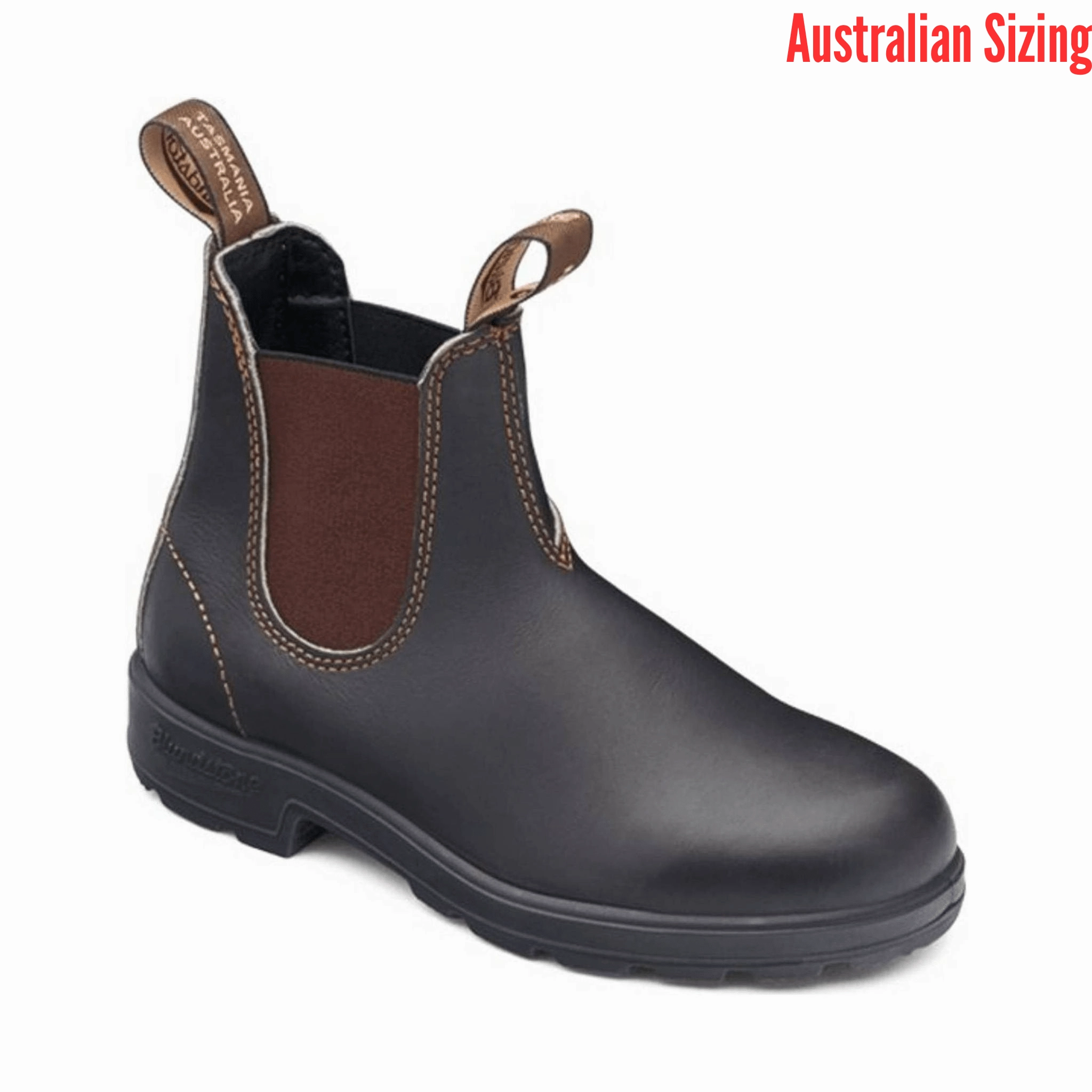 Blundstone Original 500 Chelsea Boots - Stout Brown Urban Everyday Water-resistant