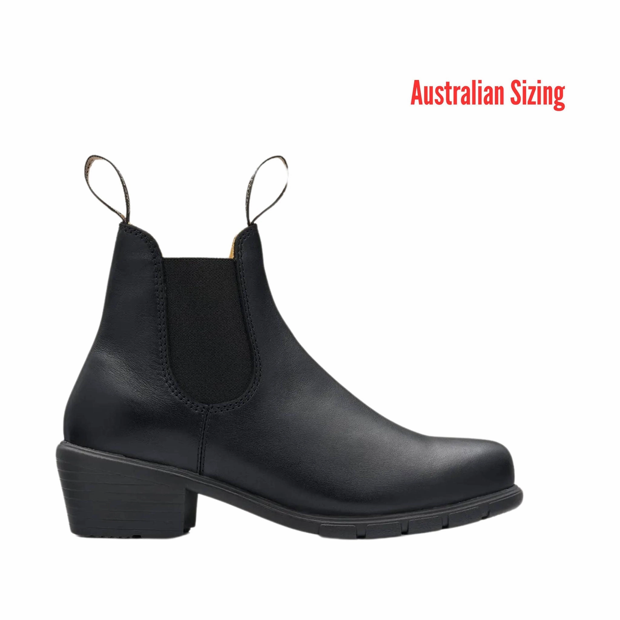 Blundstone Women's Series Heeled Boots - Black Easy Clean