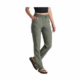 Core Fit Design Kuhl Women's Trekr Straight - Olive