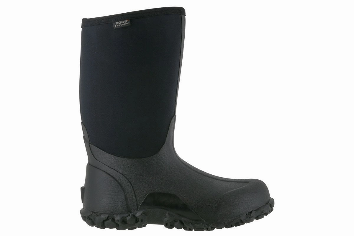 Neutral design Cushioned Step Trail Exploration Bogs Classic High Black