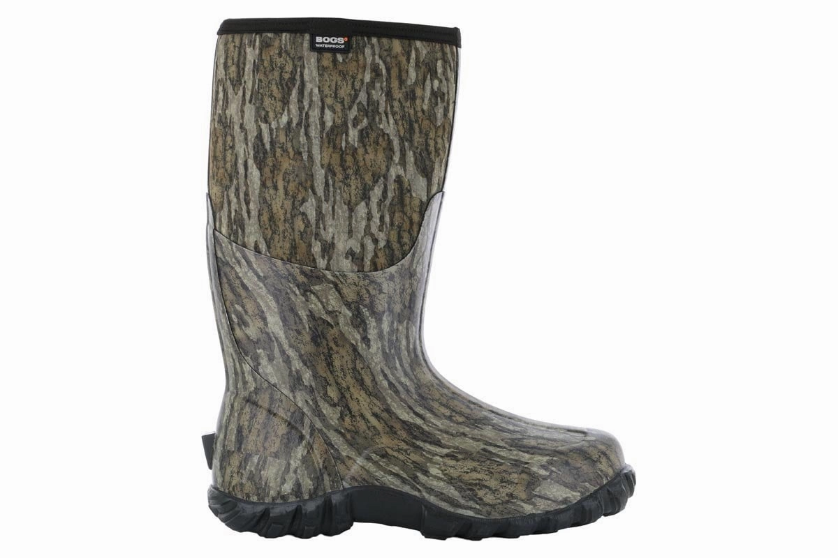 Bogs Classic High Mossy Oak Bottomland Insulated Weekend Camping