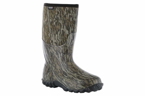 Rugged Built Snowy Path Bogs Classic High Mossy Oak Bottomland