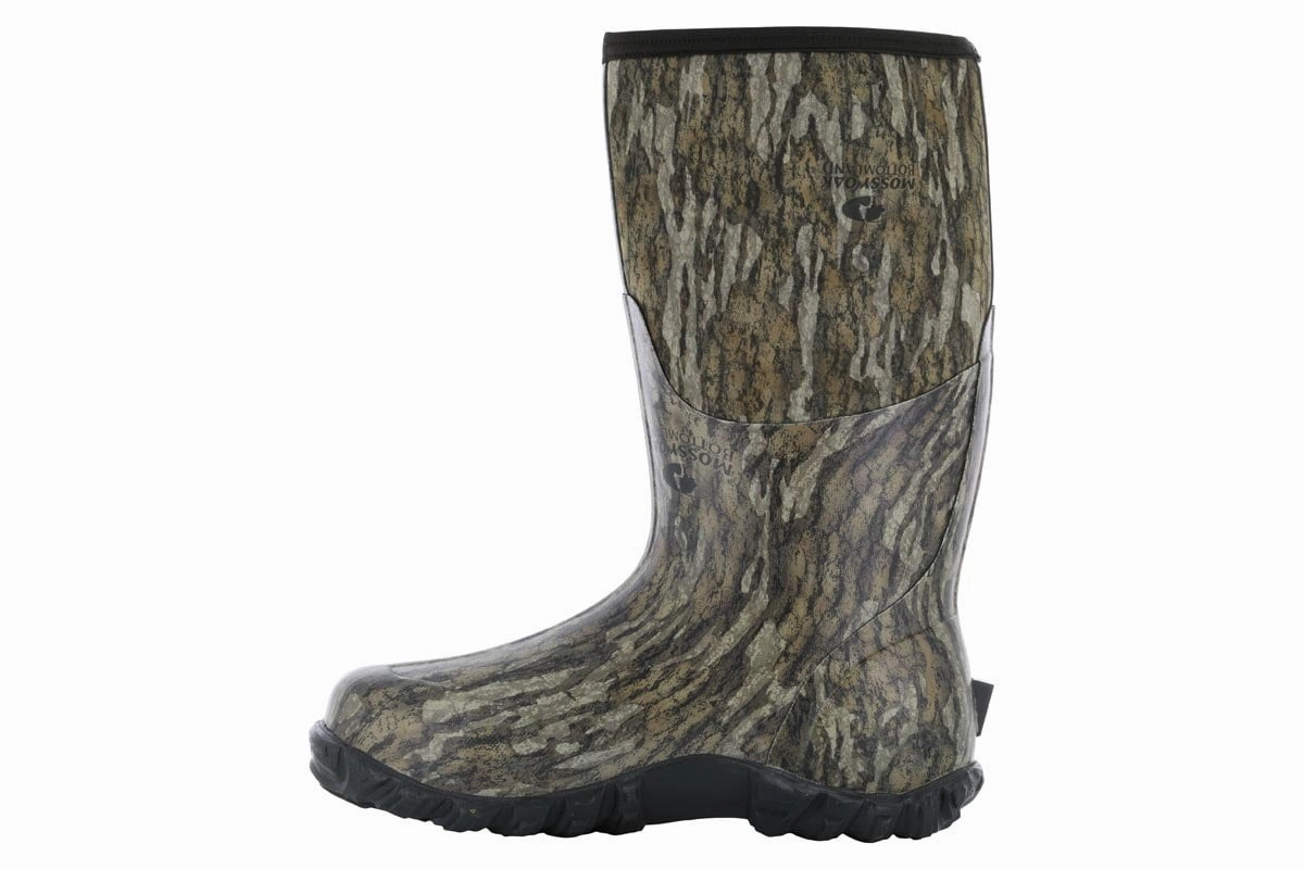 Sturdy Construction Hill Climb Bogs Classic High Mossy Oak Bottomland