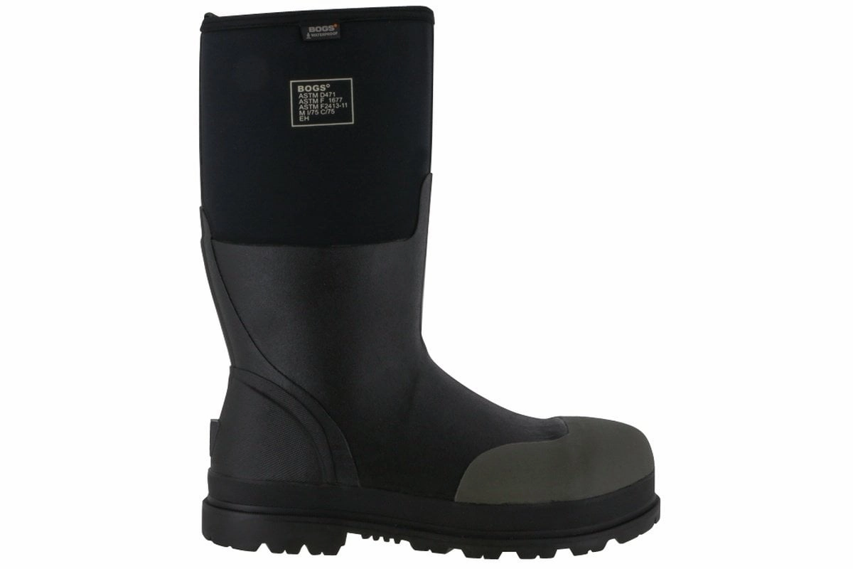Matte Tone Hiking Essential Bogs Forge Steel Toe