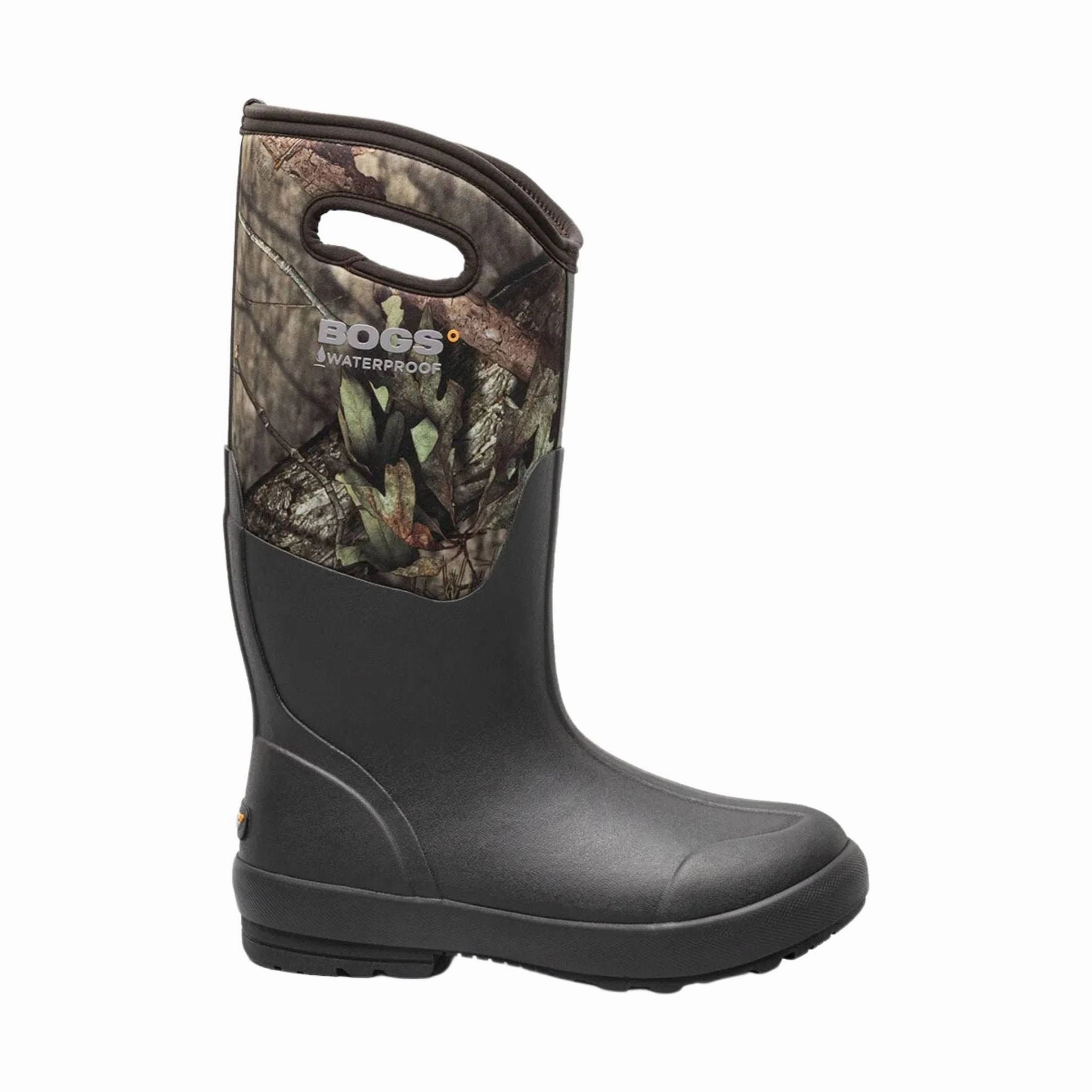MemoryFoam Outdoor Performance Bogs Women's Classic II Mossy Oak Hunting Rain Boots - Black/Mossy Oak