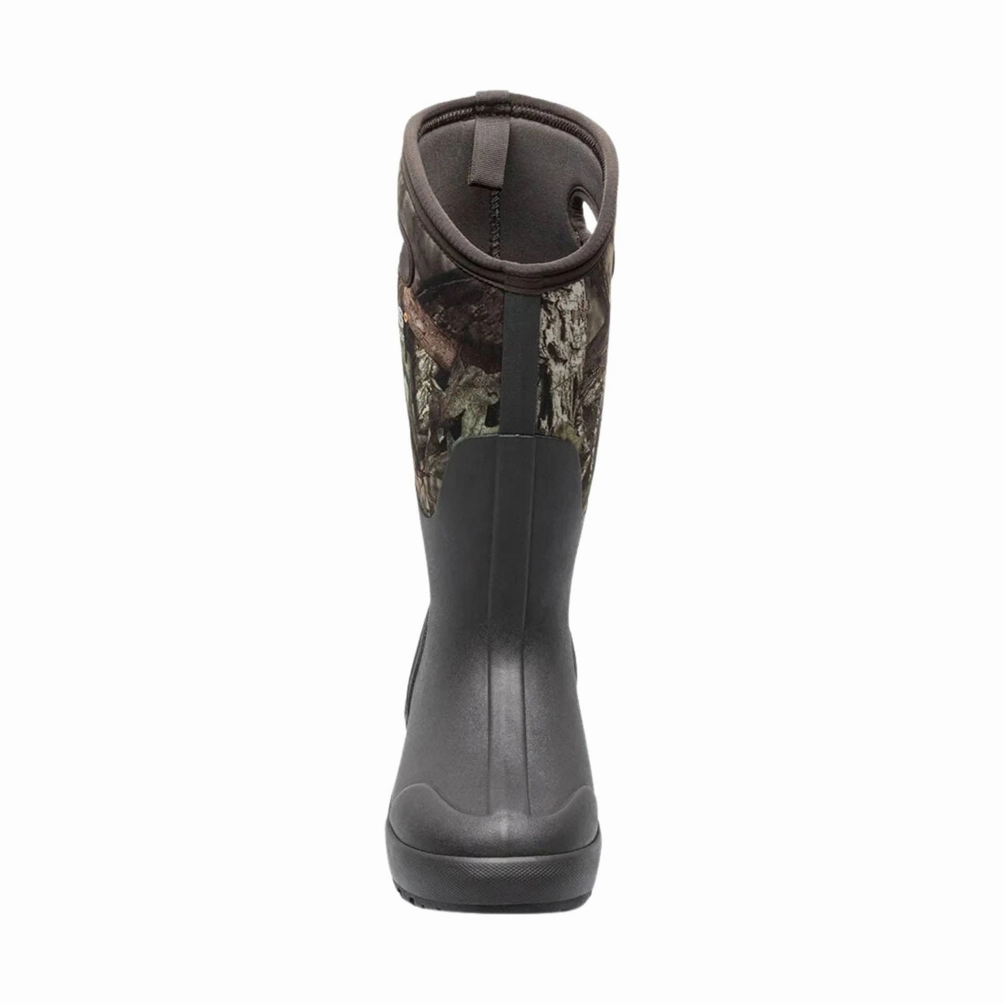 nylon Bogs Women's Classic II Mossy Oak Hunting Rain Boots - Black/Mossy Oak
