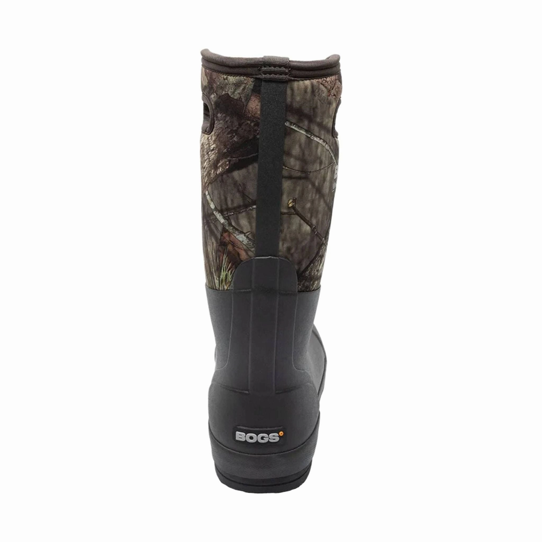 Biking Trip Tactical Build Bogs Women's Classic II Mossy Oak Hunting Rain Boots - Black/Mossy Oak