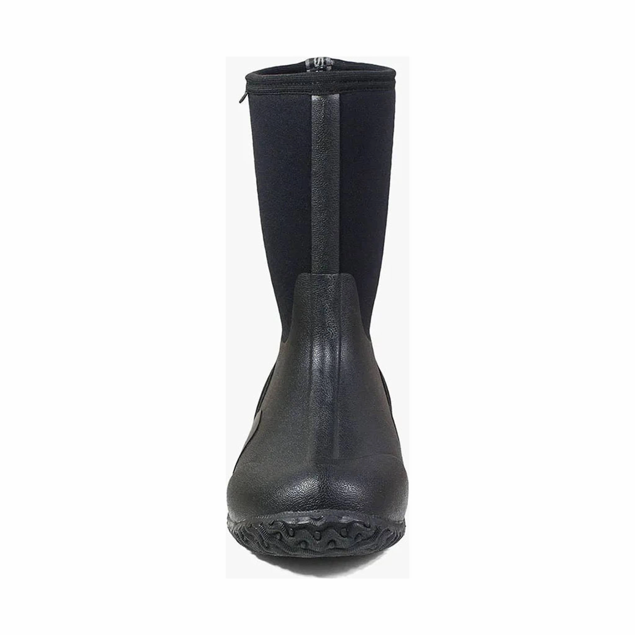 Moisture Wicking Fabric Bogs Women's Classic Mid Rain Boot - Black