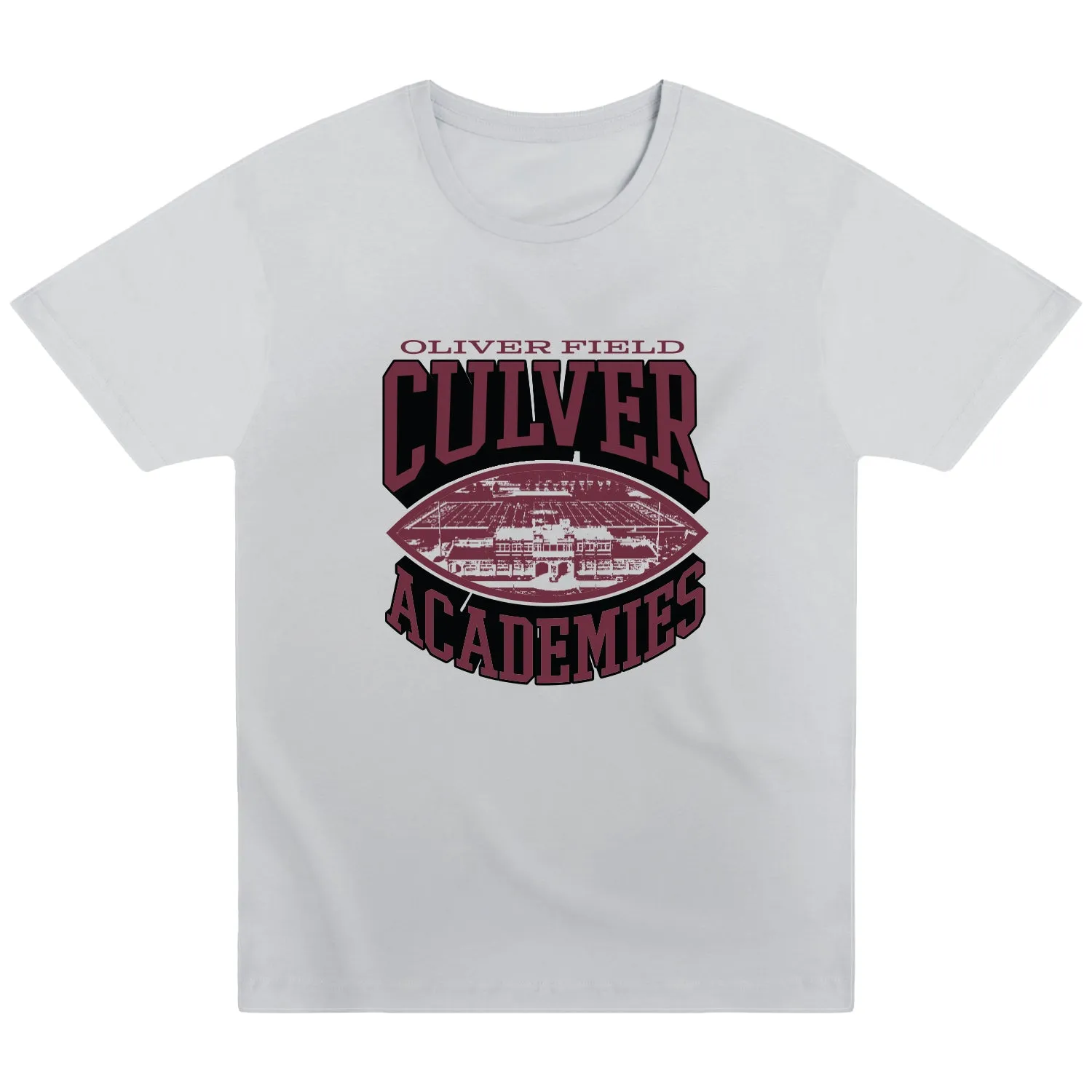 Oliver Field Sports Fan Tee - Silver Chilly Day Essentials