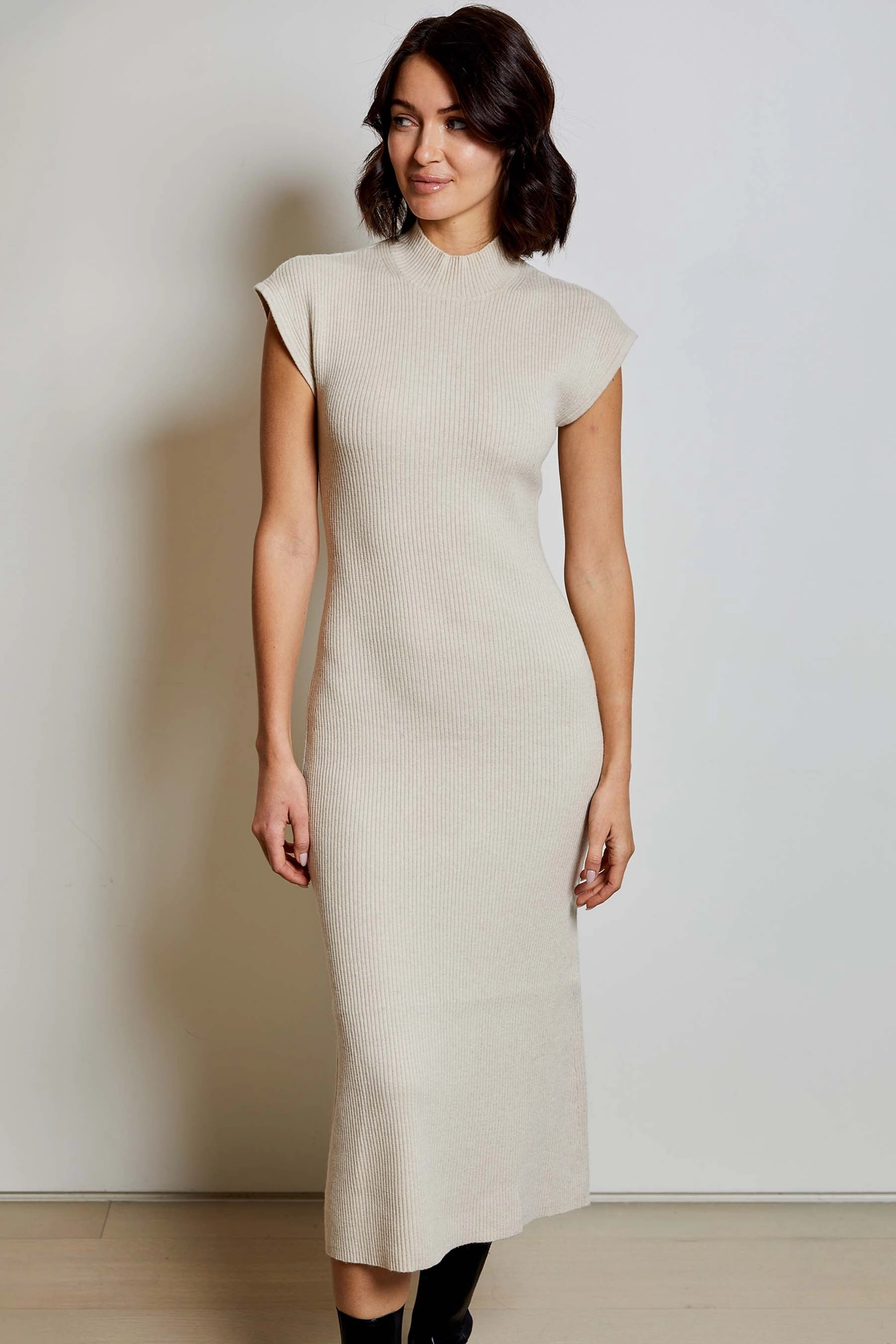 Linen Soft tailored look Bonnie Dress