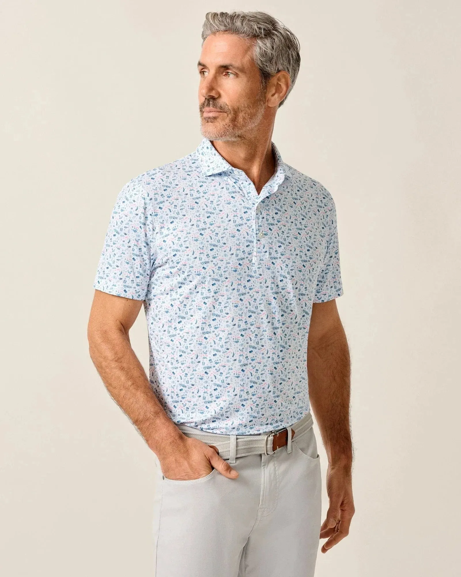 Featherweight Performance Polo - JO Merica Smart Look Durable Comfort