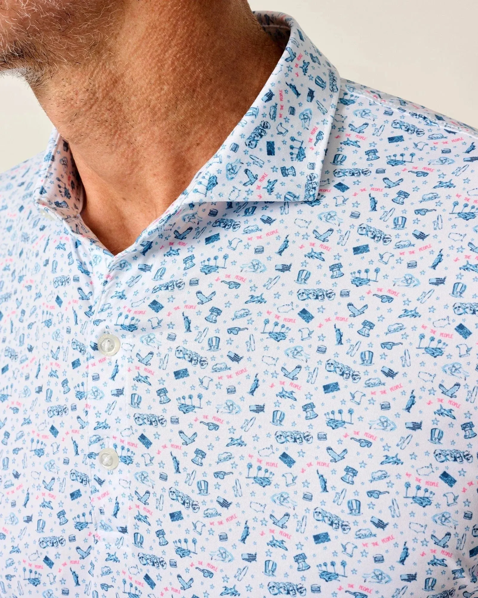 Featherweight Performance Polo - JO Merica Smooth Flatlock Seams Light Comfort