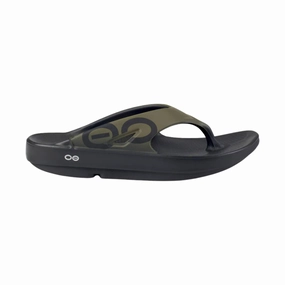 platform OOfos OOriginal Sport Sandal - Tactical Green