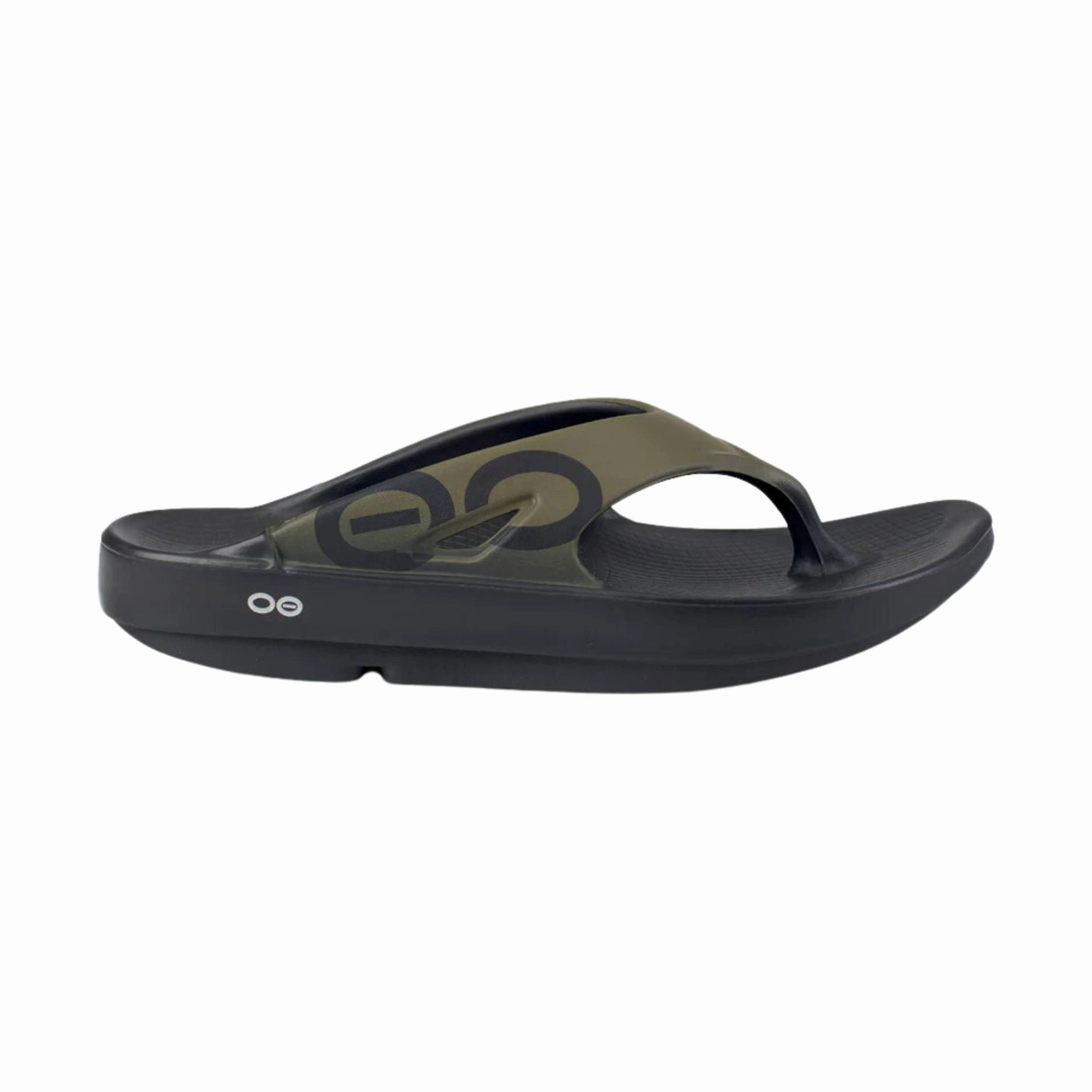 platform OOfos OOriginal Sport Sandal - Tactical Green