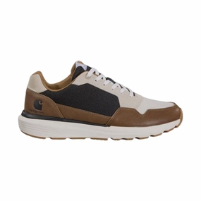 Wide base stability Carhartt Men's Greenfield Sneaker - Brown/Cream