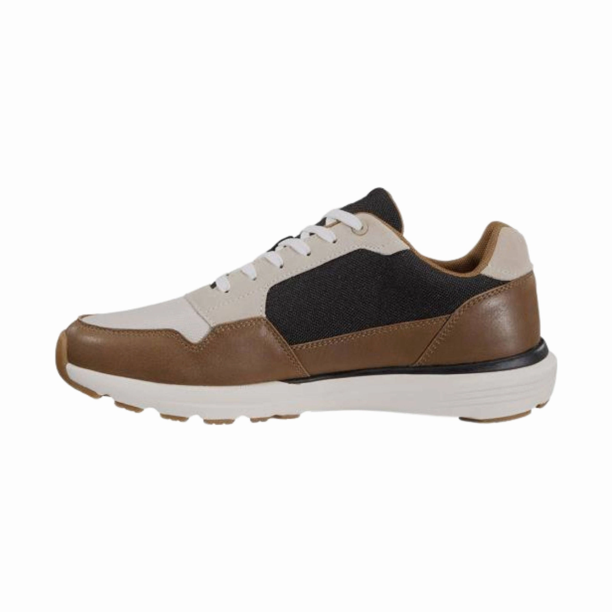 Carhartt Men's Greenfield Sneaker - Brown/Cream Pressure Distribution System Multi Layer Midsole