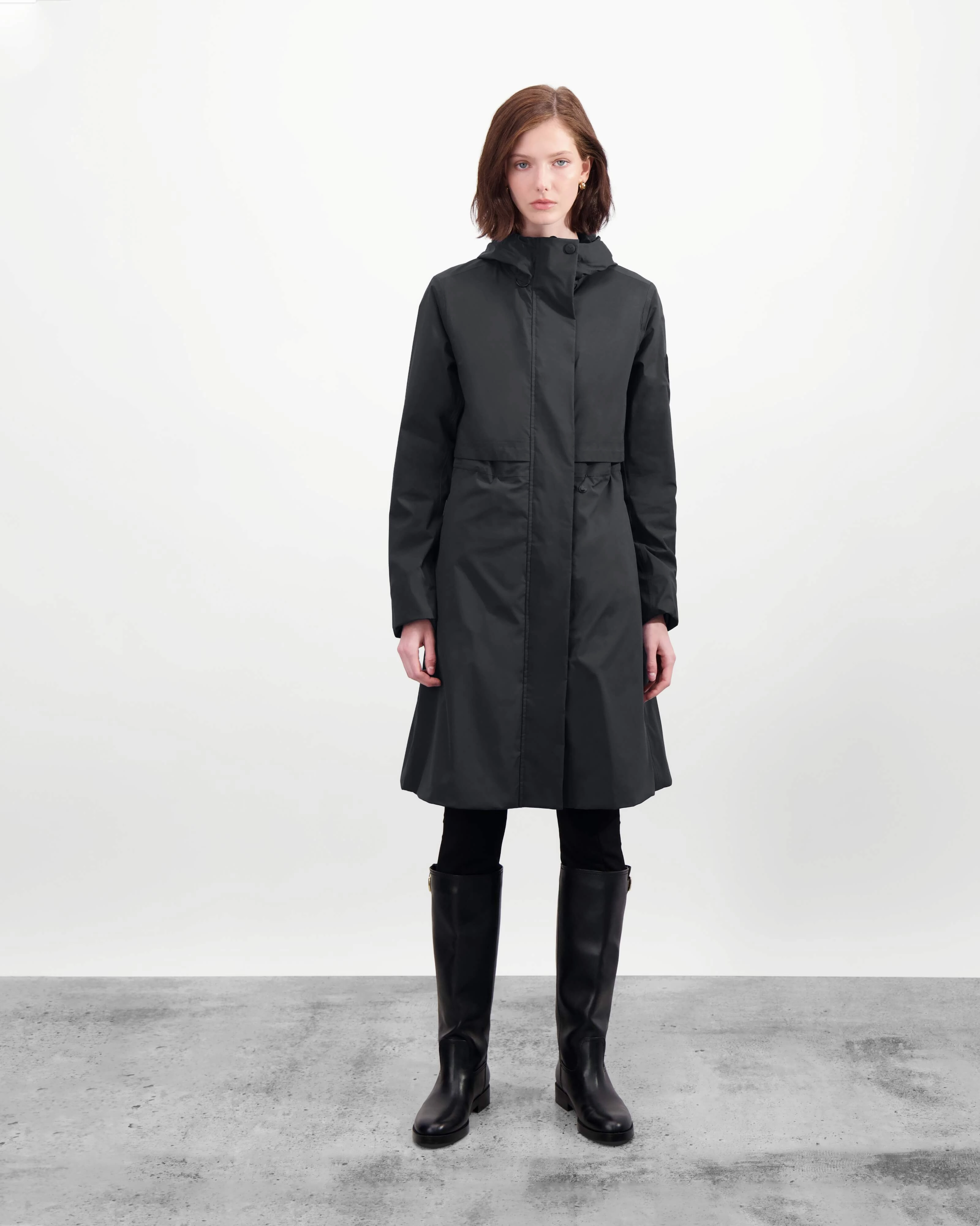 Bridger Women's All-Weather Shell Jacket Stretch Comfort Fit DualLayer Weave