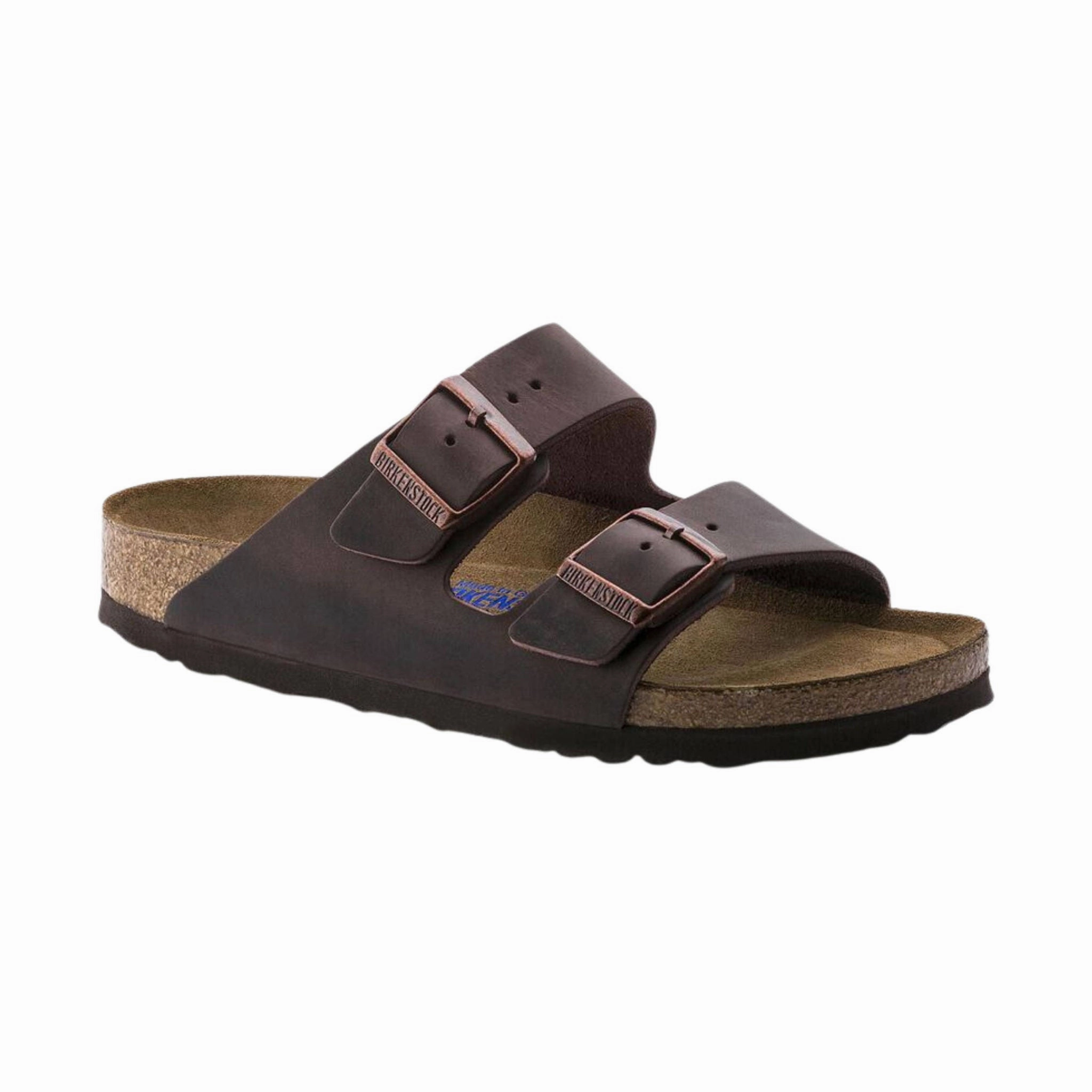 Universal Look Brikenstock Arizona Soft Footbed Sandal - Oiled Leather Habana