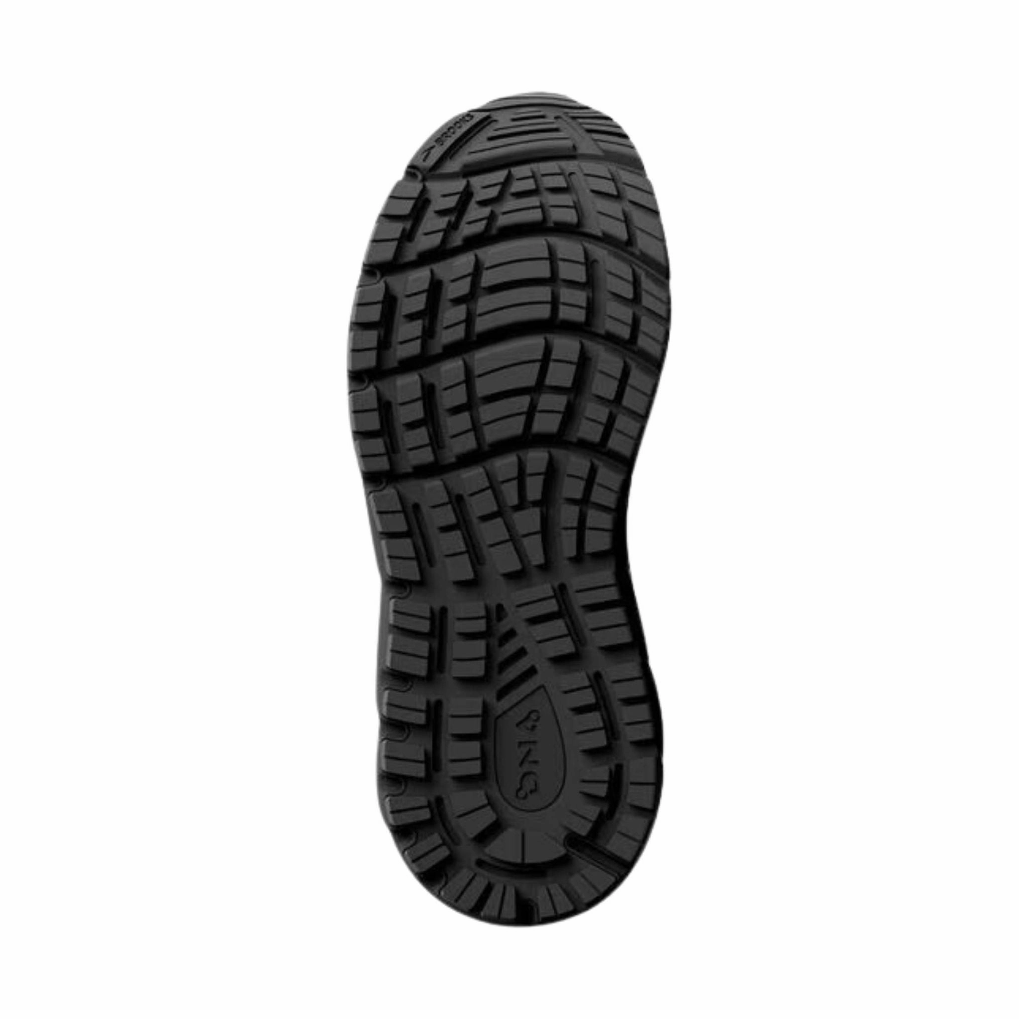 Brooks Men's Addiction GTS 15 Running Shoes - Black/Ebony Micro Grip Tread Pattern Subtle Detail