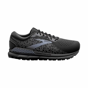 Brooks Men's Addiction GTS 15 Running Shoes - Black/Ebony Structured chic Eco Ease