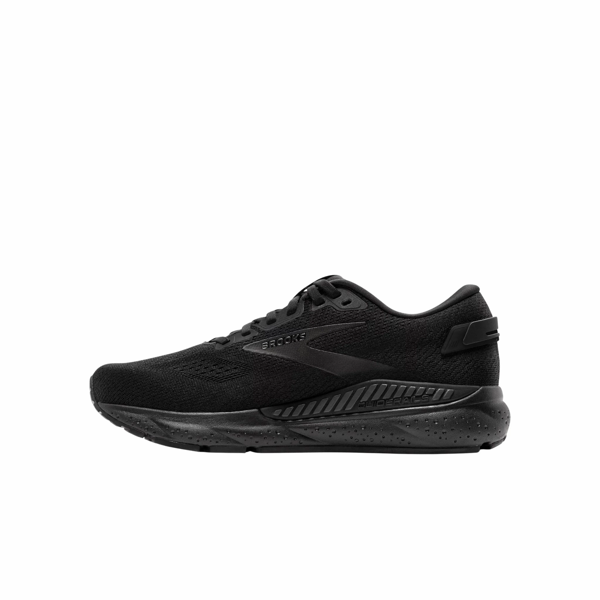 Stretchy sole Weekend Fit Brooks Men's Beast GTS 24 Road Running Shoes - Black/Black/Ebony