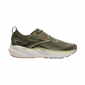 Outdoor Vibes Brooks Men's Glycerin 22 Road Running Shoes - Dusty Olive