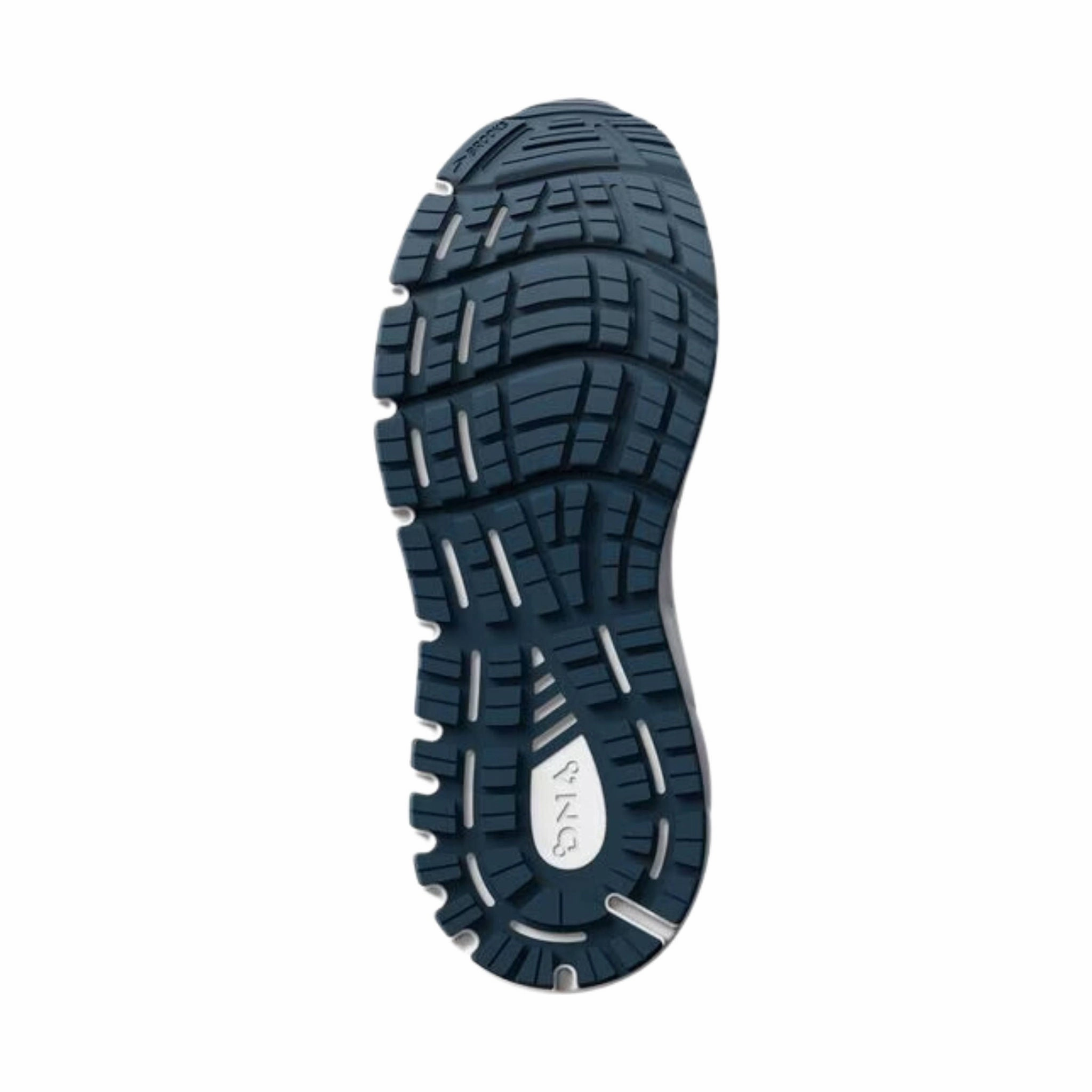 Brooks Women's Addiction GTS 15 Road Running Shoes - Grey/Navy/Aqua Glam support