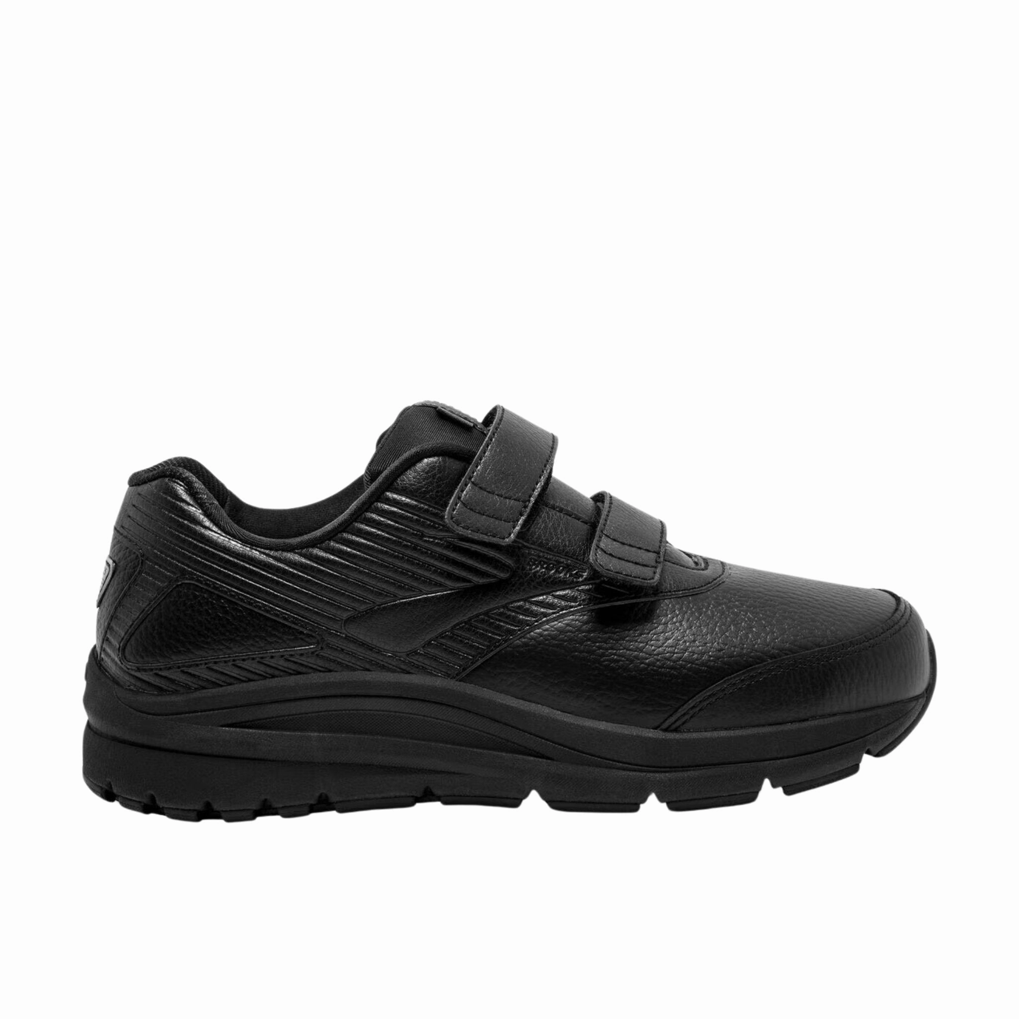 Anti Static Fabric Ergonomic Last Design Brooks Women's Addiction Walker V Strap 2 Walking Shoes - Black