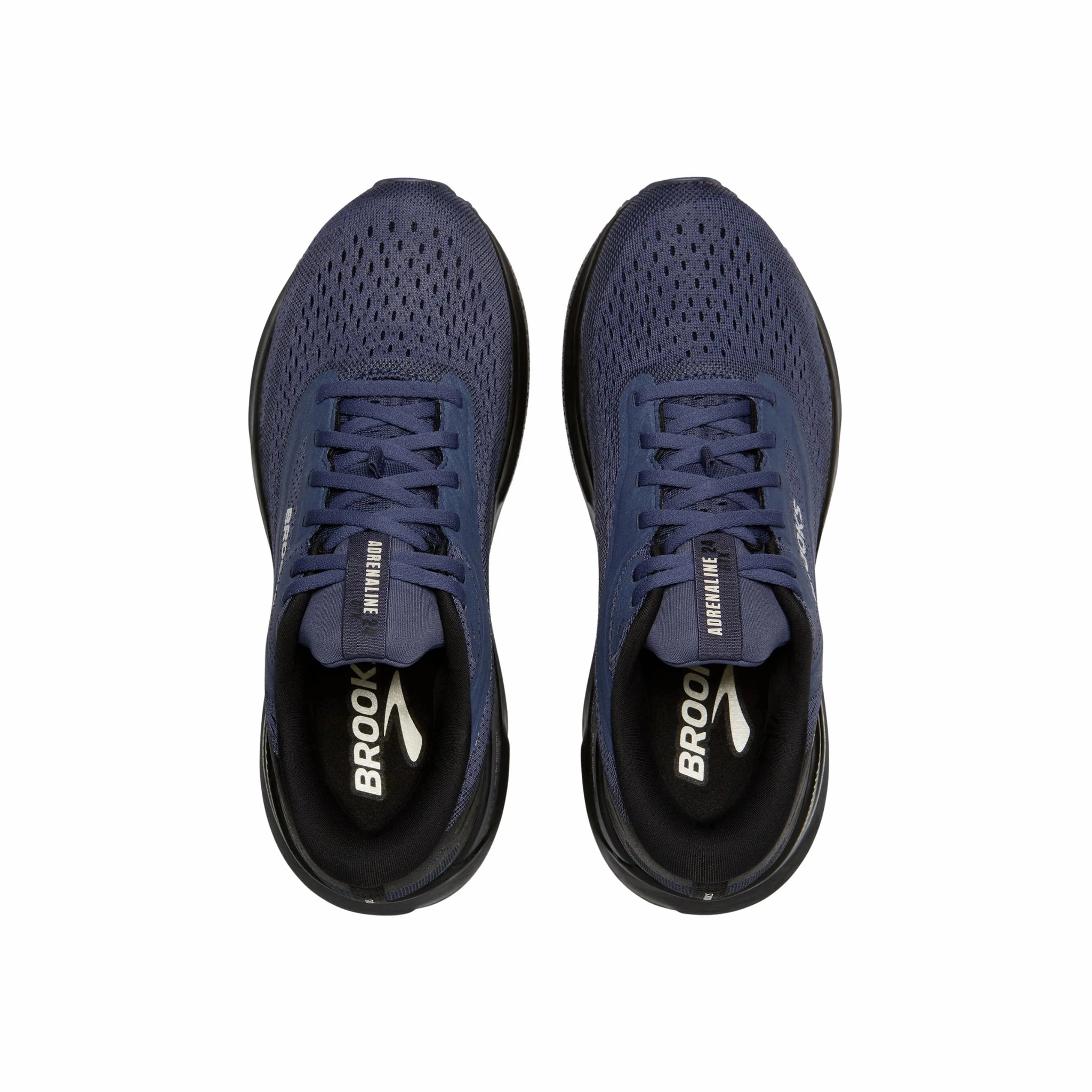 ReflectiveDetails Brooks Women's Adrenaline GTS 24 GTX Road Running Shoes - Black/Nightshadow/Coconut