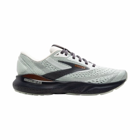 Supportive grip Brooks Women's Adrenaline GTS 24 Road Running Shoes - Mercury/Ebony/Copper