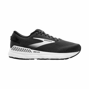 Brooks Women's Ariel GTS 24 Road Running Shoes - Ebony/Black/White Gym-Ready
