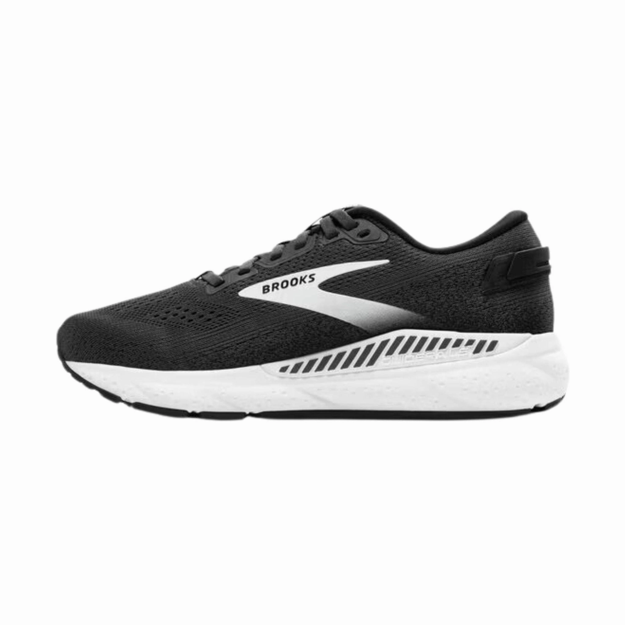 Brooks Women's Ariel GTS 24 Road Running Shoes - Ebony/Black/White ZipUpClosure Elegant Piece