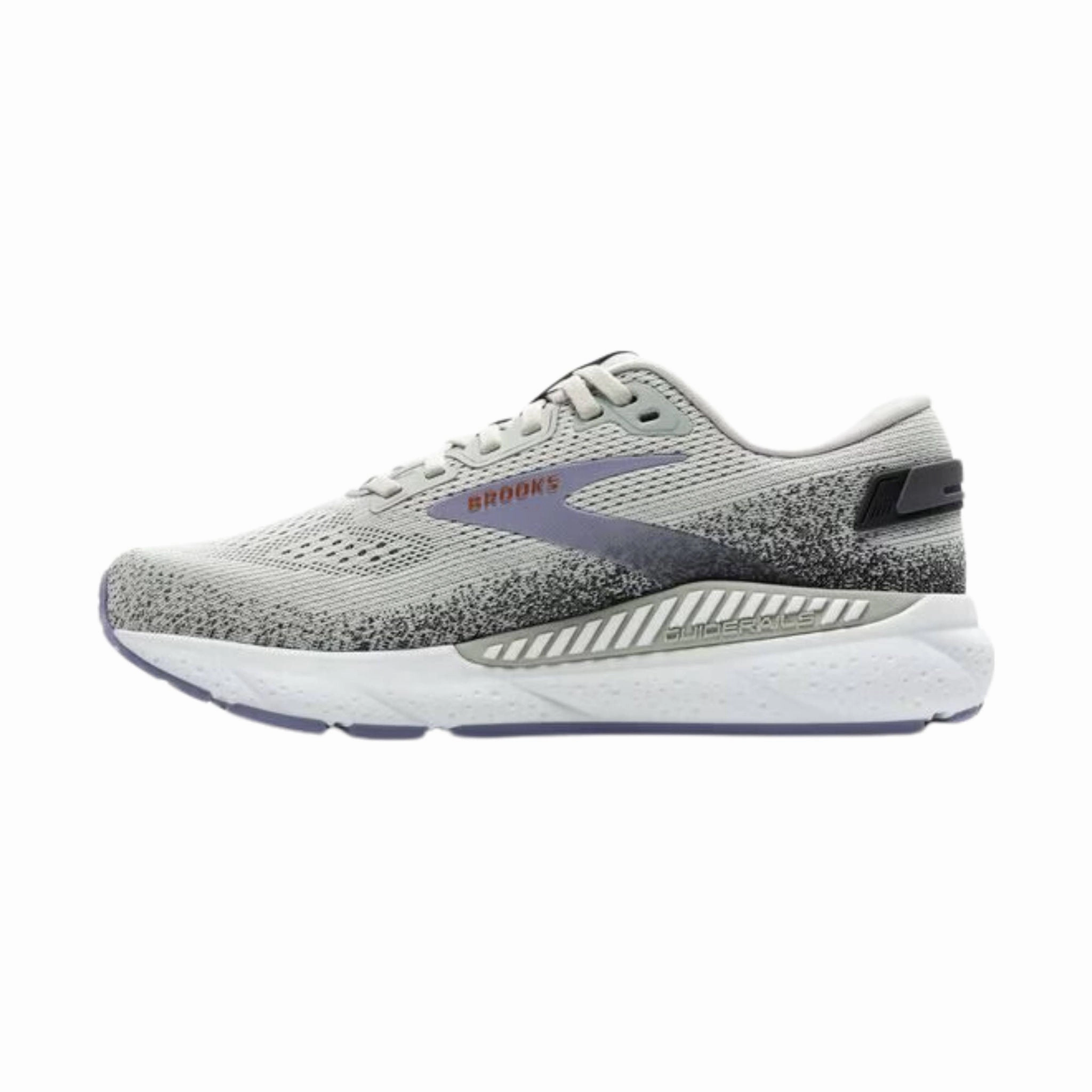 Brooks Women's Ariel GTS 24 Road Running Shoes - Mercury/Ebony/Sweet Lavender Good Support