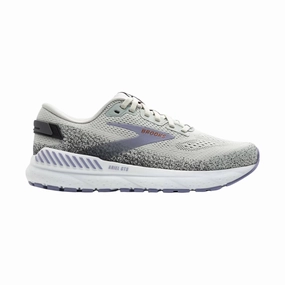Brooks Women's Ariel GTS 24 Road Running Shoes - Mercury/Ebony/Sweet Lavender Athletic Look